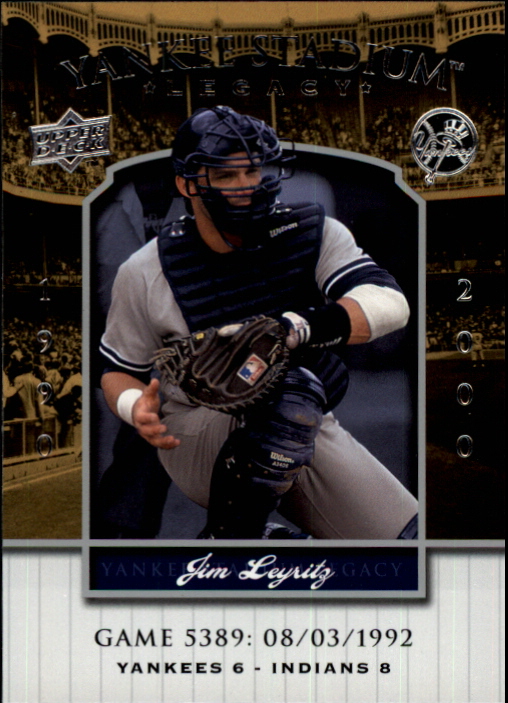 2008 Upper Deck Yankee Stadium Legacy Collection Baseball Card Pick 5107-6741 - Picture 99 of 382