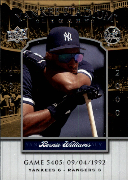 2008 Upper Deck Yankee Stadium Legacy Collection Baseball Card Pick 5107-6741 - Picture 107 of 382