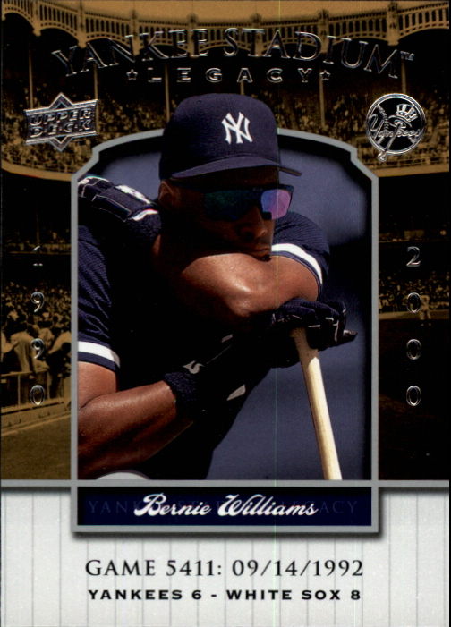 2008 Upper Deck Yankee Stadium Legacy Collection Baseball Card Pick 5107-6741 - Picture 115 of 382