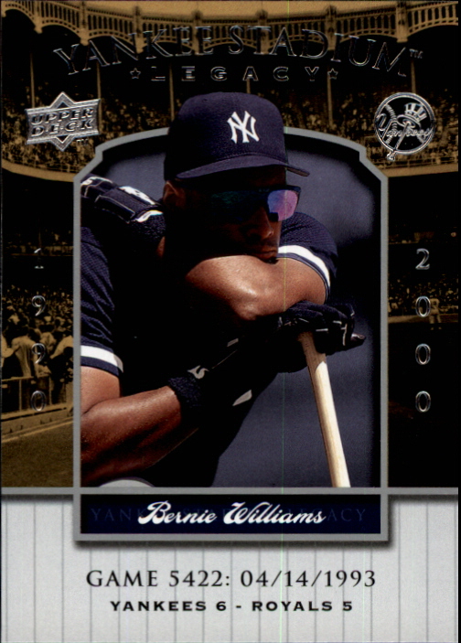 2008 Upper Deck Yankee Stadium Legacy Collection Baseball Card Pick 5107-6741 - Picture 119 of 382