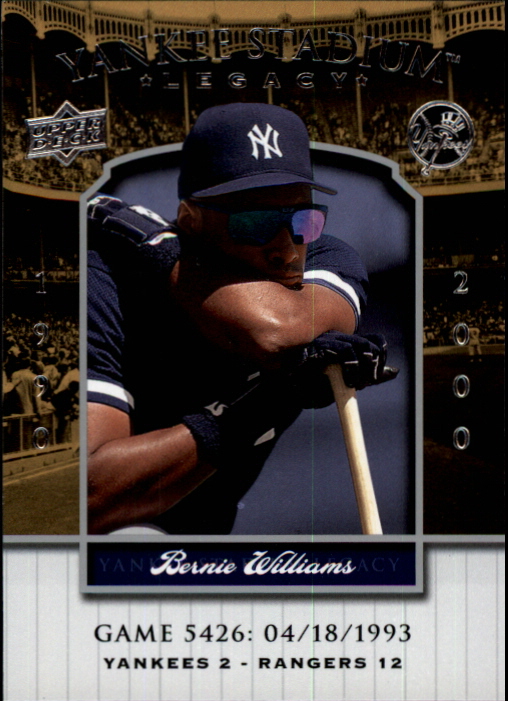 2008 Upper Deck Yankee Stadium Legacy Collection Baseball Card Pick 5107-6741 - Picture 123 of 382