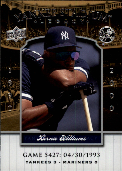 2008 Upper Deck Yankee Stadium Legacy Collection Baseball Card Pick 5107-6741 - Picture 125 of 382