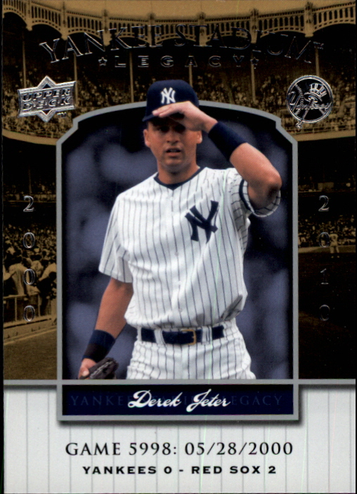 2008 Upper Deck Yankee Stadium Legacy Collection Baseball Card Pick 5107-6741 - Picture 201 of 382