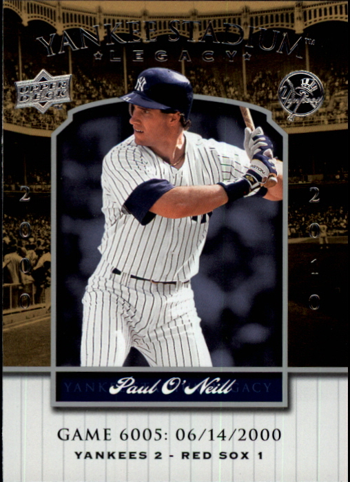 2008 Upper Deck Yankee Stadium Legacy Collection Baseball Card Pick 5107-6741 - Picture 203 of 382