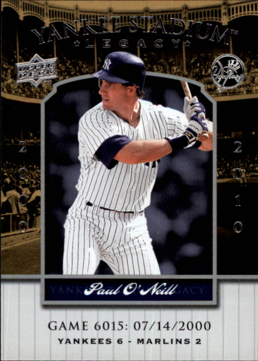 2008 Upper Deck Yankee Stadium Legacy Collection Baseball Card Pick 5107-6741 - Picture 211 of 382