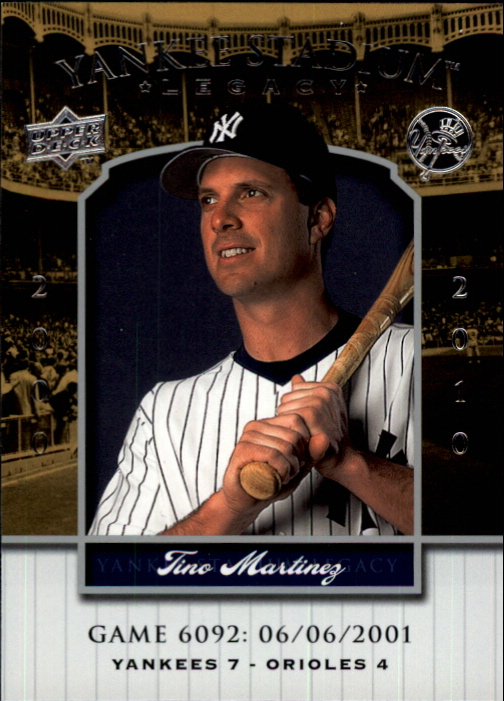 2008 Upper Deck Yankee Stadium Legacy Collection Baseball Card Pick 5107-6741 - Picture 241 of 382