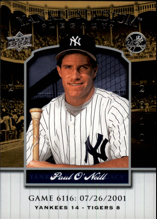 2008 Upper Deck Yankee Stadium Legacy Collection Baseball Card Pick 5107-6741 - Picture 253 of 382