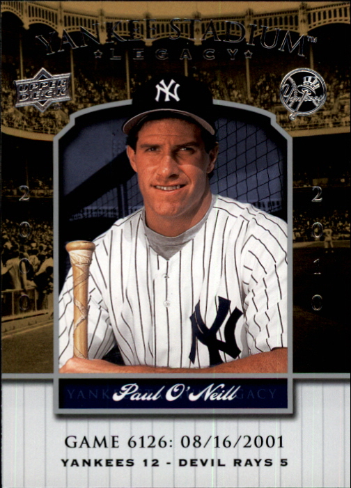 2008 Upper Deck Yankee Stadium Legacy Collection Baseball Card Pick 5107-6741 - Picture 259 of 382