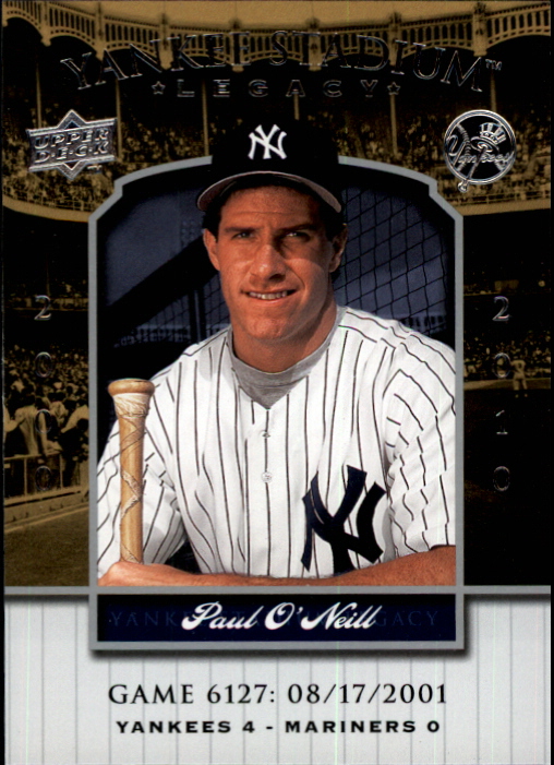 2008 Upper Deck Yankee Stadium Legacy Collection Baseball Card Pick 5107-6741 - Picture 261 of 382