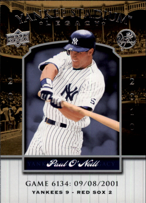 2008 Upper Deck Yankee Stadium Legacy Collection Baseball Card Pick 5107-6741 - Picture 263 of 382