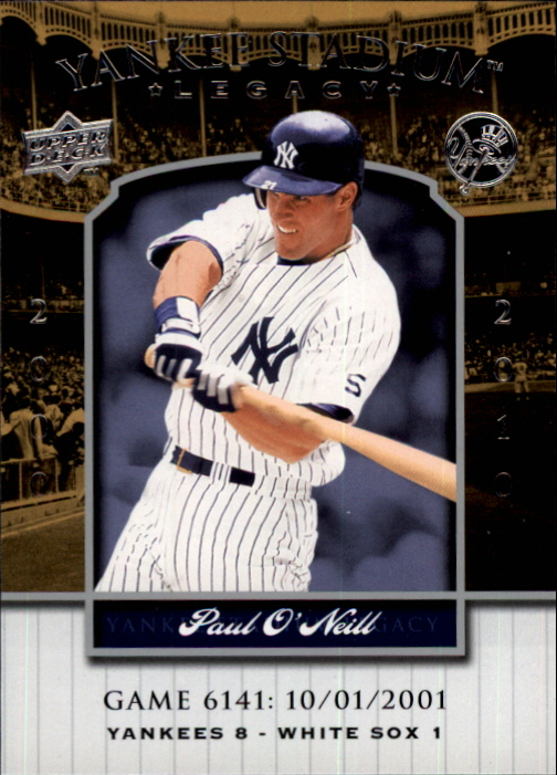 2008 Upper Deck Yankee Stadium Legacy Collection Baseball Card Pick 5107-6741 - Picture 269 of 382
