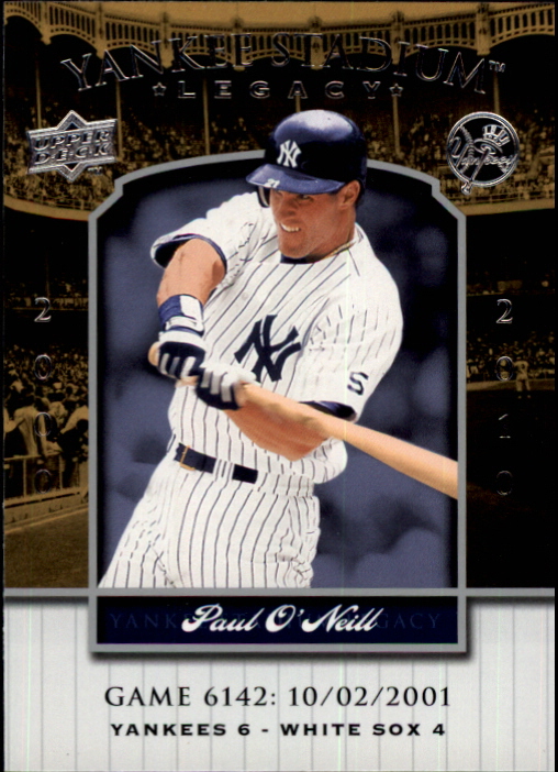 2008 Upper Deck Yankee Stadium Legacy Collection Baseball Card Pick 5107-6741 - Picture 271 of 382