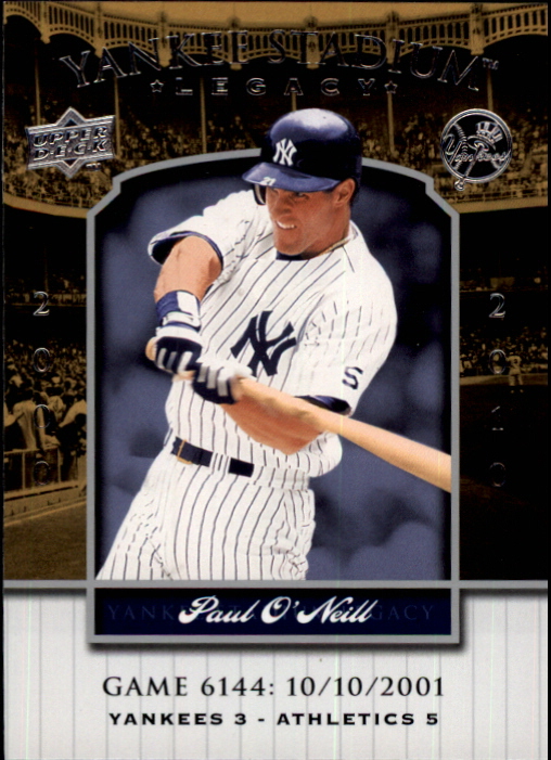 2008 Upper Deck Yankee Stadium Legacy Collection Baseball Card Pick 5107-6741 - Picture 273 of 382