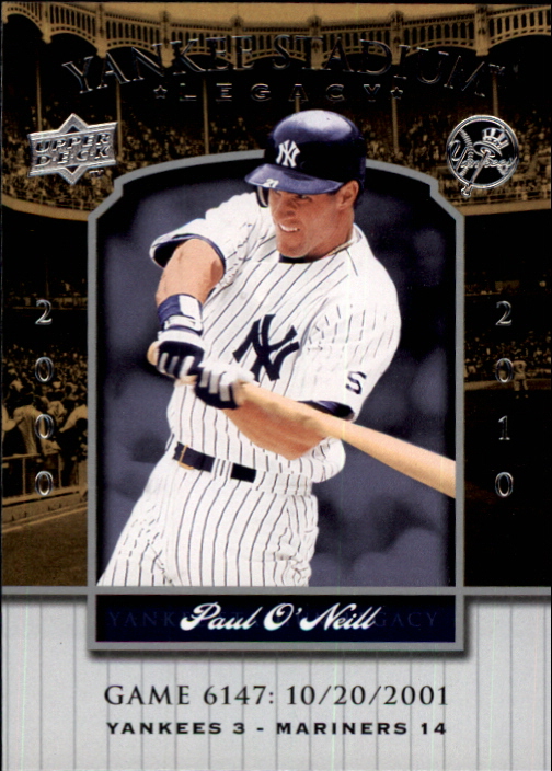 2008 Upper Deck Yankee Stadium Legacy Collection Baseball Card Pick 5107-6741 - Picture 275 of 382