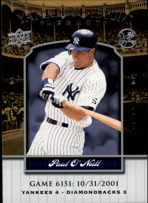 2008 Upper Deck Yankee Stadium Legacy Collection Baseball Card Pick 5107-6741 - Picture 279 of 382