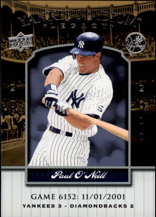 2008 Upper Deck Yankee Stadium Legacy Collection Baseball Card Pick 5107-6741 - Picture 281 of 382