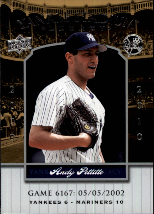 2008 Upper Deck Yankee Stadium Legacy Collection Baseball Card Pick 5107-6741 - Picture 283 of 382