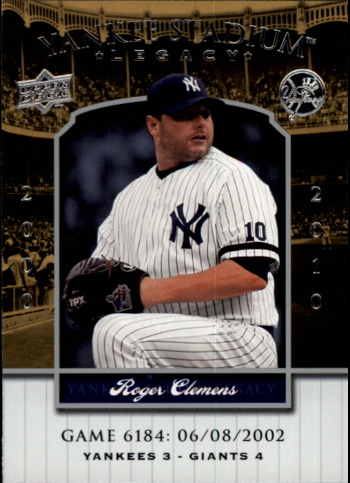 2008 Upper Deck Yankee Stadium Legacy Collection Baseball Card Pick 5107-6741 - Picture 285 of 382