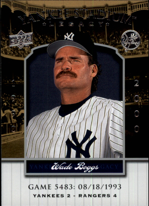 2008 Upper Deck Yankee Stadium Legacy Collection Baseball Card Pick 5107-6741 - Picture 131 of 382