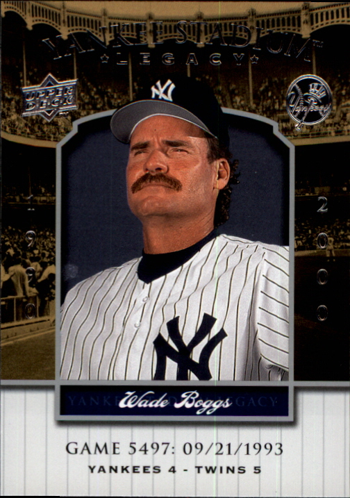 2008 Upper Deck Yankee Stadium Legacy Collection Baseball Card Pick 5107-6741 - Picture 137 of 382