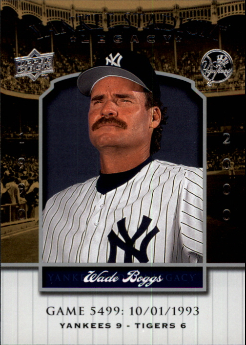 2008 Upper Deck Yankee Stadium Legacy Collection Baseball Card Pick 5107-6741 - Picture 139 of 382