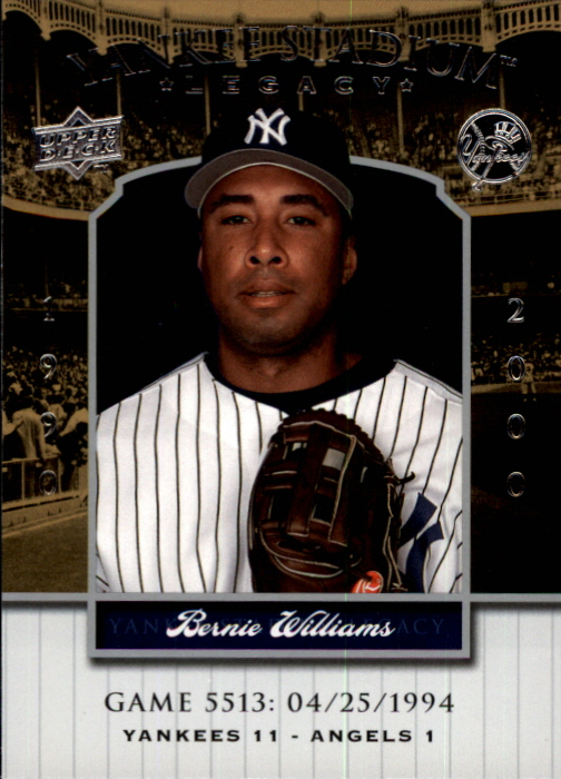 2008 Upper Deck Yankee Stadium Legacy Collection Baseball Card Pick 5107-6741 - Picture 145 of 382