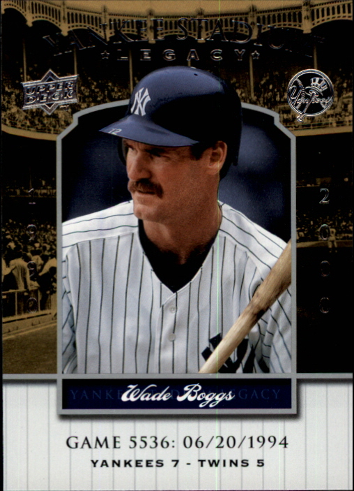 2008 Upper Deck Yankee Stadium Legacy Collection Baseball Card Pick 5107-6741 - Picture 151 of 382
