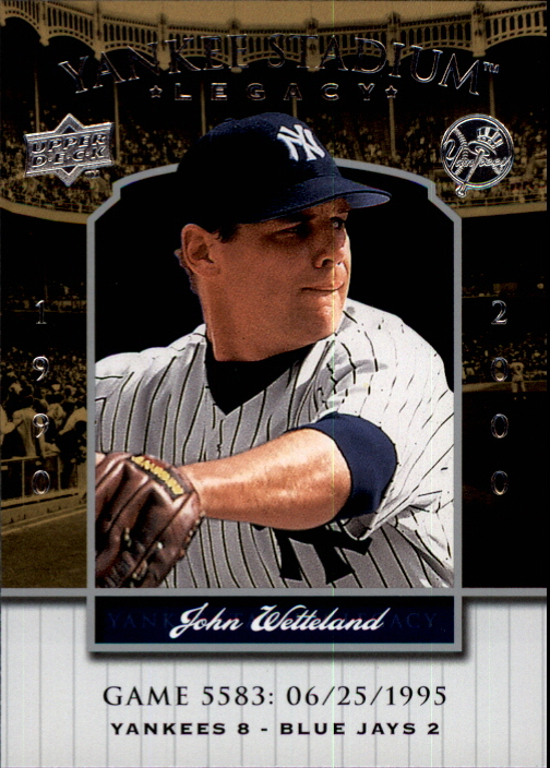 2008 Upper Deck Yankee Stadium Legacy Collection Baseball Card Pick 5107-6741 - Picture 157 of 382