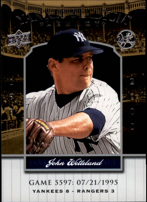 2008 Upper Deck Yankee Stadium Legacy Collection Baseball Card Pick 5107-6741 - Picture 163 of 382