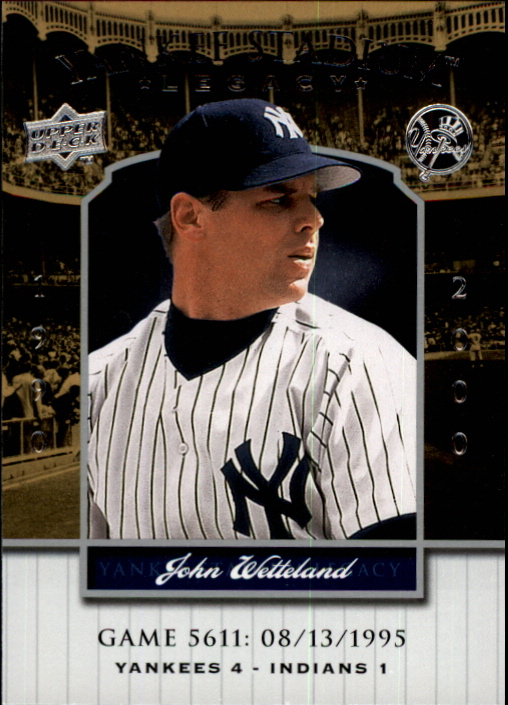 2008 Upper Deck Yankee Stadium Legacy Collection Baseball Card Pick 5107-6741 - Picture 167 of 382