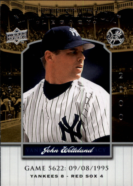 2008 Upper Deck Yankee Stadium Legacy Collection Baseball Card Pick 5107-6741 - Picture 173 of 382