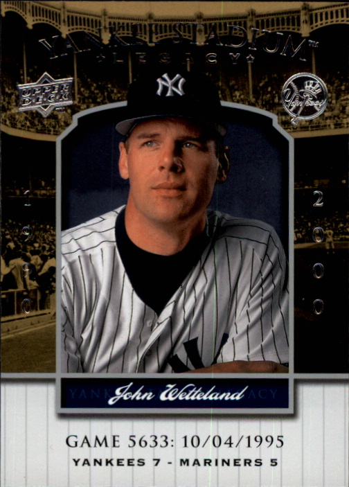 2008 Upper Deck Yankee Stadium Legacy Collection Baseball Card Pick 5107-6741 - Picture 175 of 382