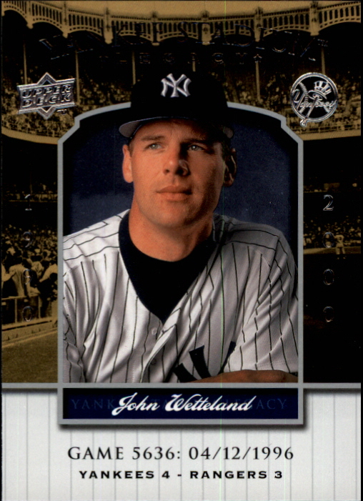 2008 Upper Deck Yankee Stadium Legacy Collection Baseball Card Pick 5107-6741 - Picture 177 of 382