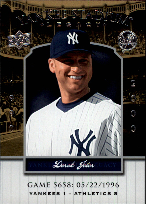2008 Upper Deck Yankee Stadium Legacy Collection Baseball Card Pick 5107-6741 - Picture 185 of 382