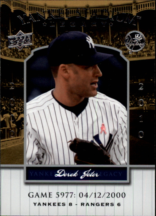 2008 Upper Deck Yankee Stadium Legacy Collection Baseball Card Pick 5107-6741 - Picture 189 of 382