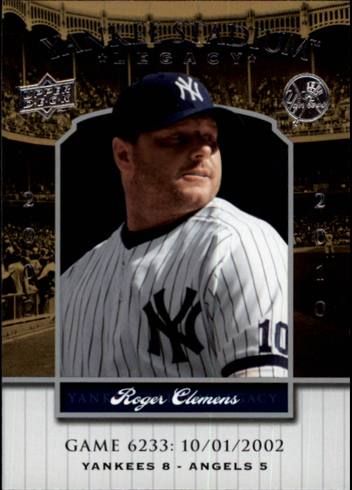 2008 Upper Deck Yankee Stadium Legacy Collection Baseball Card Pick 5107-6741 - Picture 295 of 382