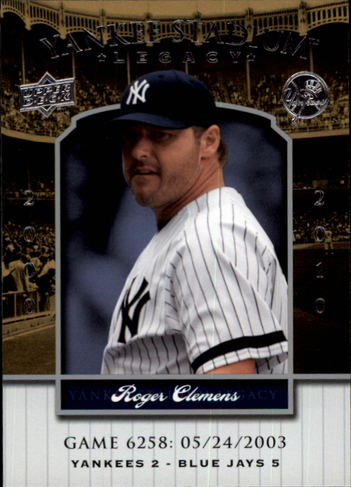 2008 Upper Deck Yankee Stadium Legacy Collection Baseball Card Pick 5107-6741 - Picture 305 of 382