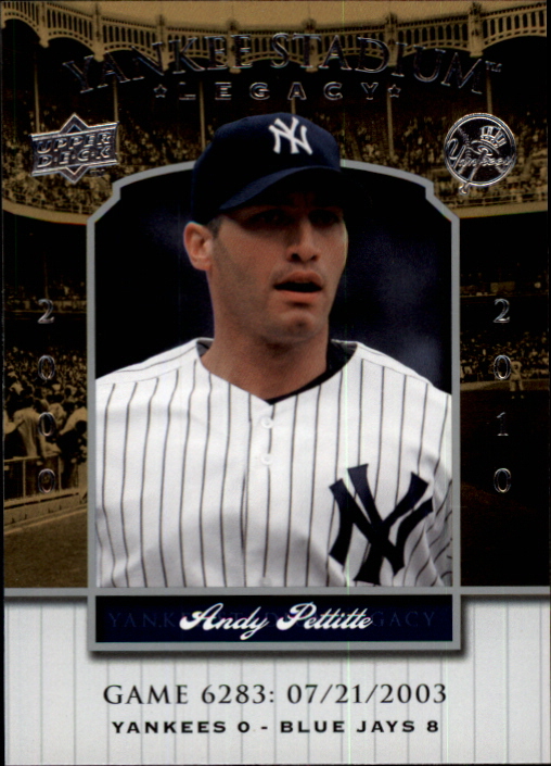 2008 Upper Deck Yankee Stadium Legacy Collection Baseball Card Pick 5107-6741 - Picture 309 of 382
