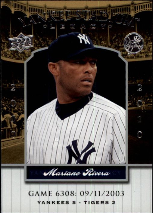 2008 Upper Deck Yankee Stadium Legacy Collection Baseball Card Pick 5107-6741 - Picture 313 of 382