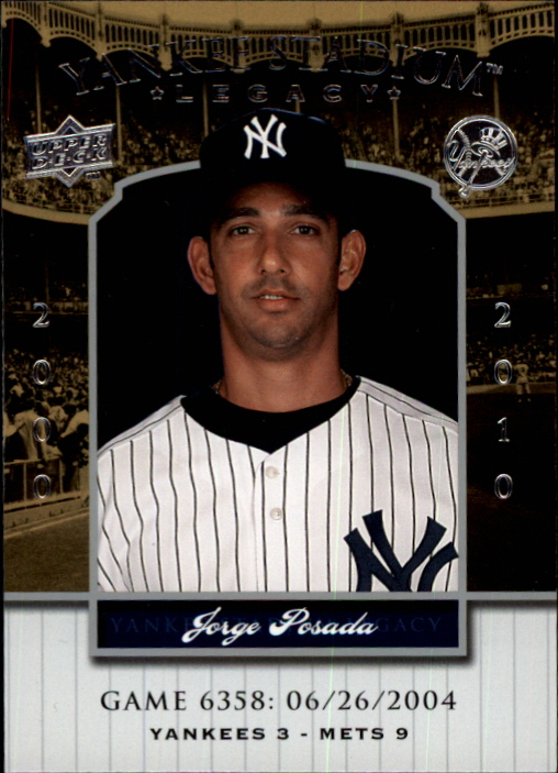 2008 Upper Deck Yankee Stadium Legacy Collection Baseball Card Pick 5107-6741 - Picture 323 of 382