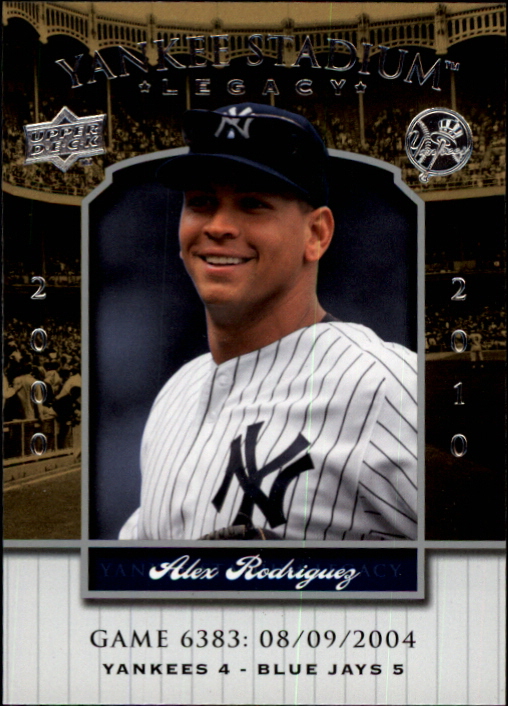 2008 Upper Deck Yankee Stadium Legacy Collection Baseball Card Pick 5107-6741 - Picture 333 of 382