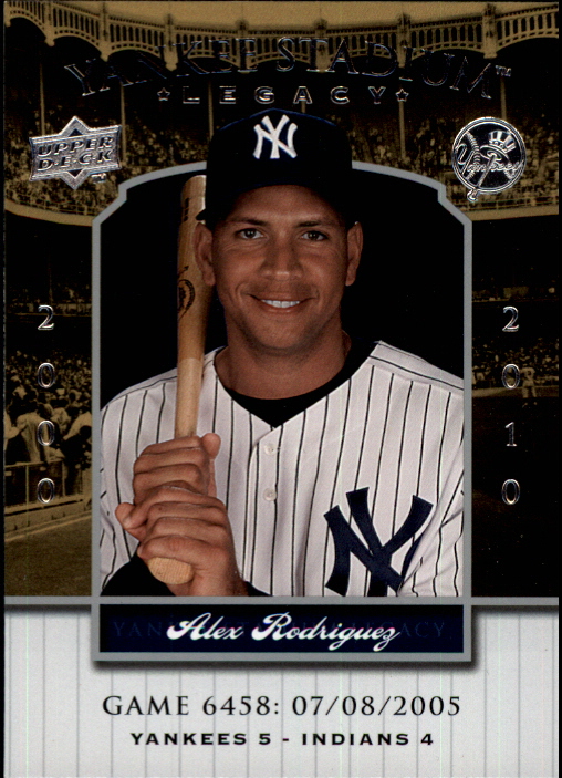 2008 Upper Deck Yankee Stadium Legacy Collection Baseball Card Pick 5107-6741 - Picture 355 of 382