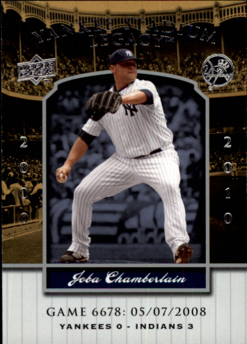 2008 Upper Deck Yankee Stadium Legacy Collection Baseball Card Pick 5107-6741 - Picture 367 of 382
