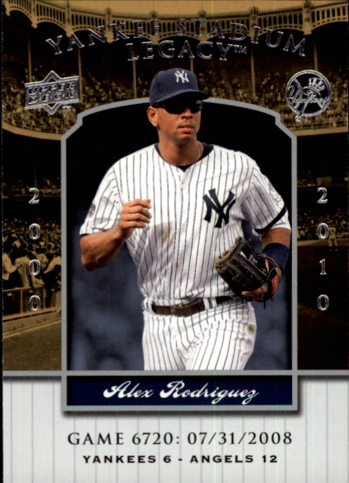2008 Upper Deck Yankee Stadium Legacy Collection Baseball Card Pick 5107-6741 - Picture 375 of 382