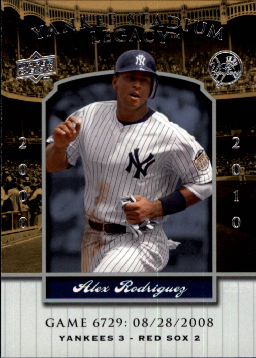2008 Upper Deck Yankee Stadium Legacy Collection Baseball Card Pick 5107-6741 - Picture 377 of 382