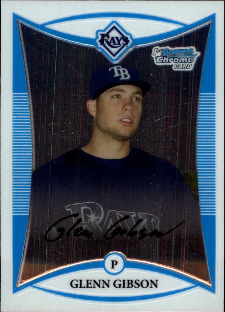 2008 Bowman Chrome Baseball "Prospects" Insert and Autograph Cards - Picture 2 of 339