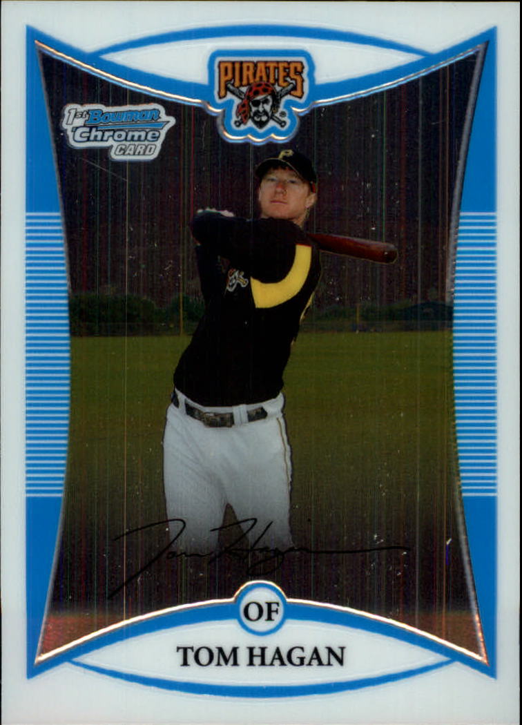 2008 Bowman Chrome Baseball "Prospects" Insert and Autograph Cards - Picture 4 of 339