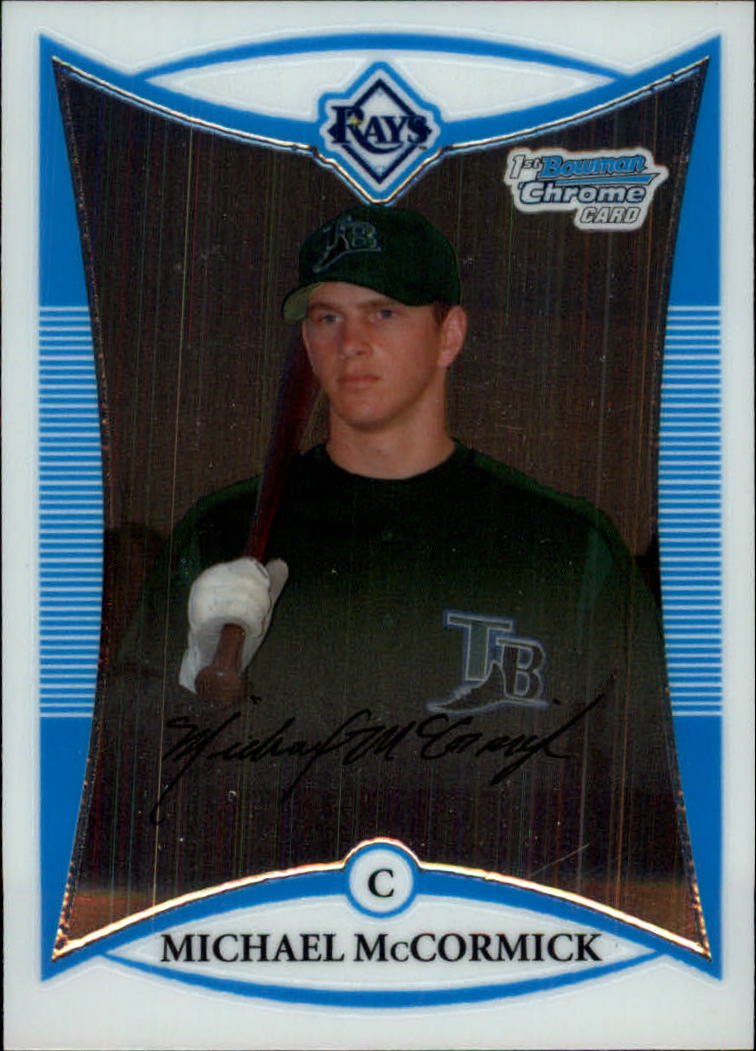 2008 Bowman Chrome Baseball "Prospects" Insert and Autograph Cards - Picture 6 of 339