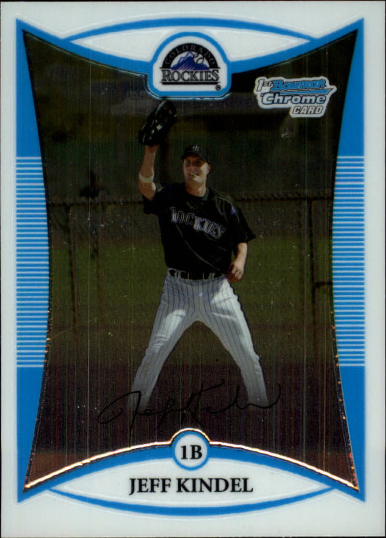 2008 Bowman Chrome Baseball "Prospects" Insert and Autograph Cards - Picture 8 of 339