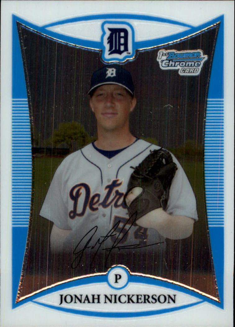 2008 Bowman Chrome Baseball "Prospects" Insert and Autograph Cards - Picture 10 of 339